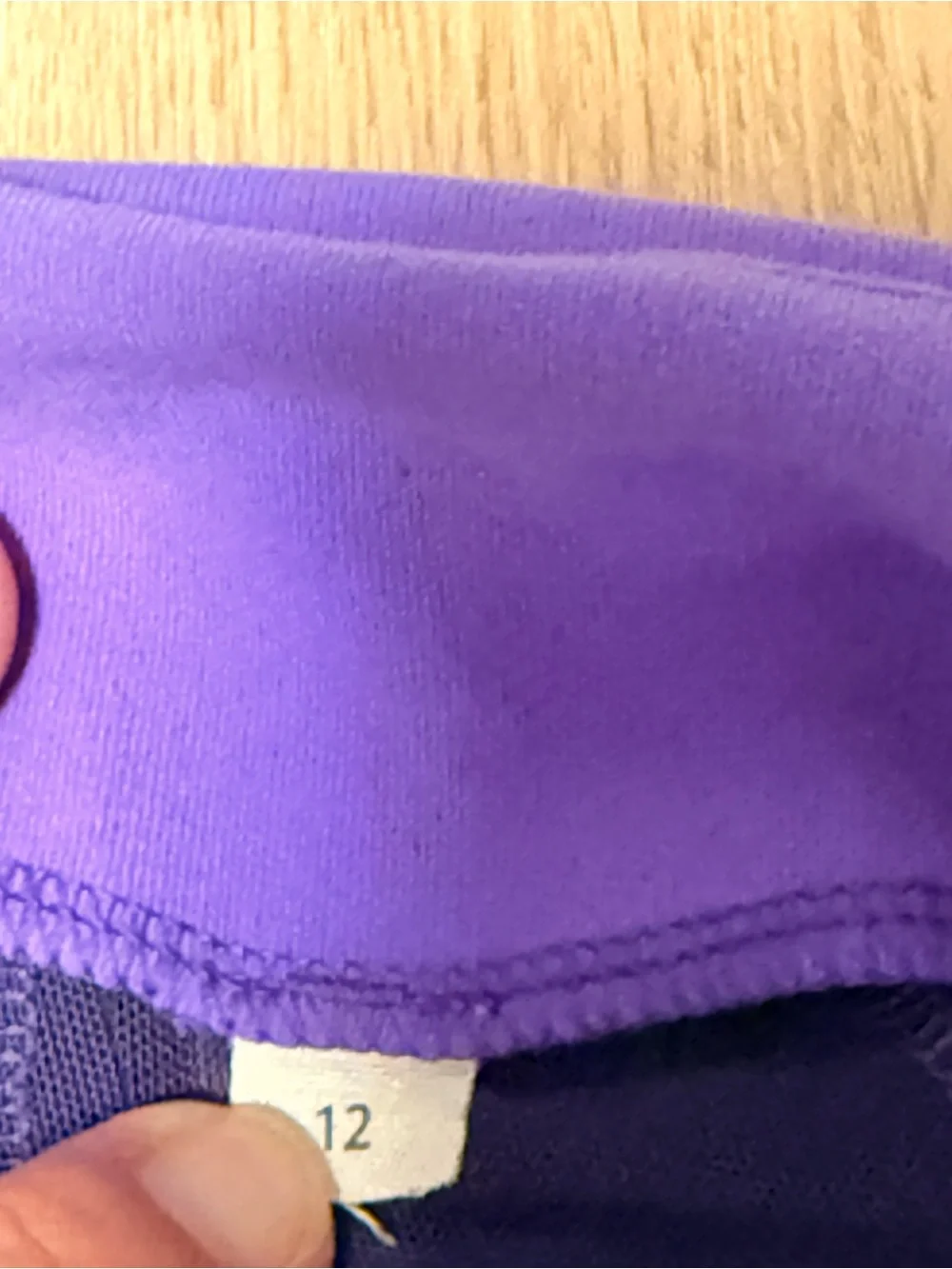 Lululemon vintage define Women’s Purple Full-Zip Athletic Jacket size 12 - Picture 5 of 5